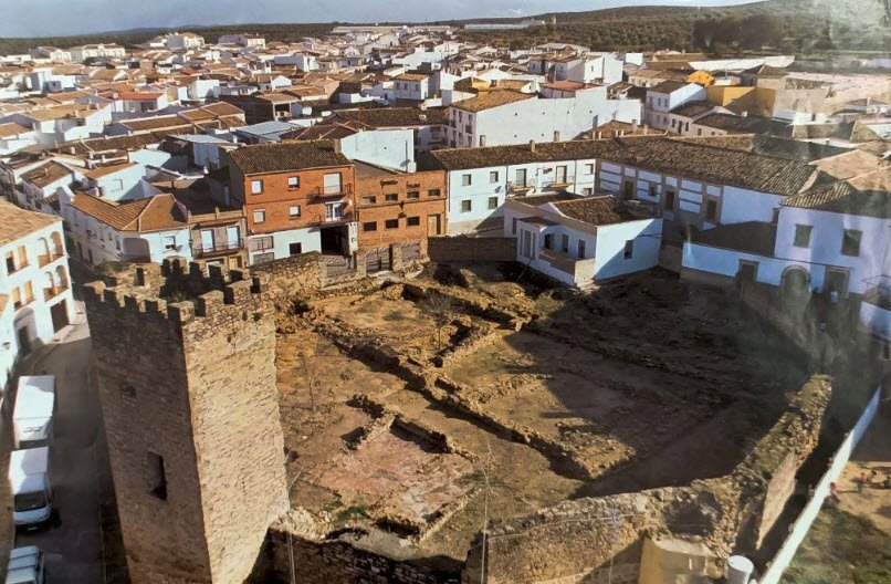 Castillo del Trovador Macías, Spain